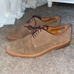 “Joseph Abboud” - Suede Oxfords (Men’s size 9)
